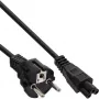 InLine Cavo di alimentazione tipo F tedesco / connettore notebook 