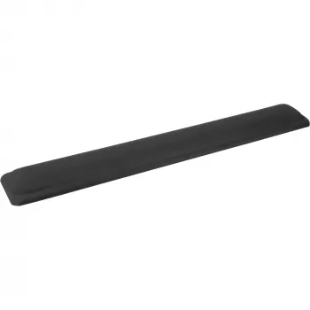 InLine 55454S Poggiapolsi in gel per tastiera, nero, 464x60x23 mm