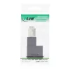 InLine adattatore per cavo patch Cat.6A, RJ45 maschio/femmina, angolare 90° verso sinistra