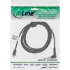 InLine cavo di ricarica USB-C per notebook BenQ/ASUS (tondo/piccolo), 2m