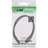 InLine cavo di prolunga DC, connettore DC maschio/femmina 3,5x1,35mm, AWG 18, nero 2m