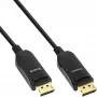 InLine DisplayPort 2.1 Cavo AOC 17210A, UHBR 13,5, ottico, attivo, nero, 10 m