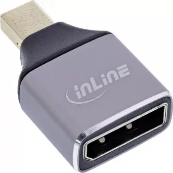 Adattatore cavo InLine 17291C DisplayPort Mini DisplayPort grigio, nero