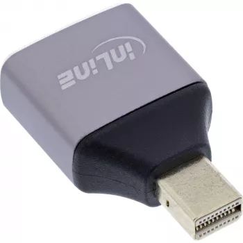 Adattatore cavo InLine 17291C DisplayPort Mini DisplayPort grigio, nero