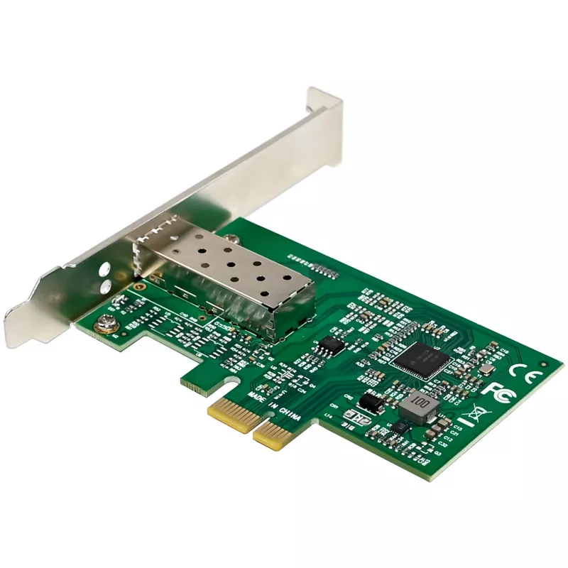 Scheda di rete interna InLine 51125N fibra ottica 1000 Mbit/s PCI Express