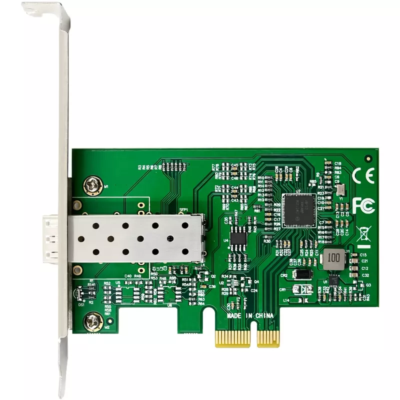 Scheda di rete interna InLine 51125N fibra ottica 1000 Mbit/s PCI Express