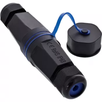 Accessorio modulo keystone InLine 69992V contenitore di connessione