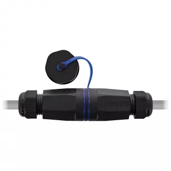 Accessorio modulo keystone InLine 69992V contenitore di connessione