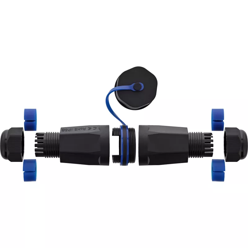 Accessorio modulo keystone InLine 69992V contenitore di connessione