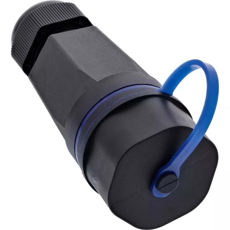 Accessorio modulo keystone InLine 69992V contenitore di connessione
