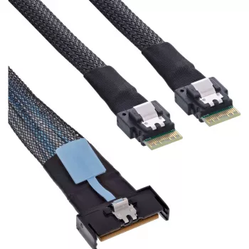 Cavo Serial Attached SCSI (SAS) InLine 27663B 0,75 m 32 Gbit/s