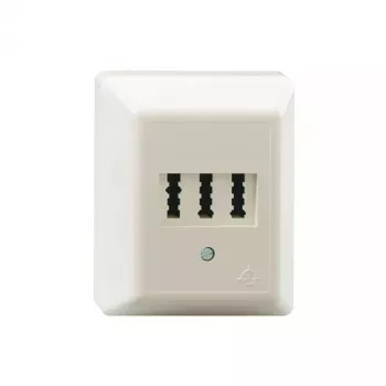 Presa TAE Rutenbeck AMS 1/2 NFF Ap bianco
