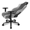 Sedia da gaming Sharkoon SKILLER SGS30 rivestimento in tessuto nero grigio