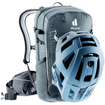 Zaino da bici Deuter Flyt 12 SL grigio poliammide poliestere