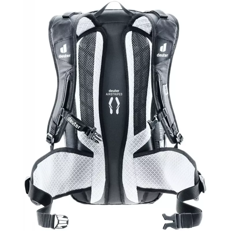 Zaino da bici Deuter Flyt 12 SL grigio poliammide poliestere