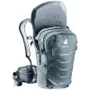 Zaino da bici Deuter Flyt 12 SL grigio poliammide poliestere