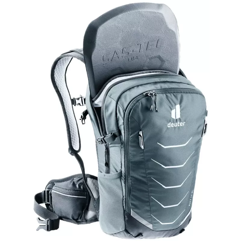 Zaino da bici Deuter Flyt 12 SL grigio poliammide poliestere