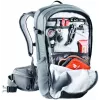 Zaino da bici Deuter Flyt 12 SL grigio poliammide poliestere