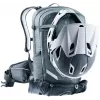 Zaino da bici Deuter Flyt 12 SL grigio poliammide poliestere