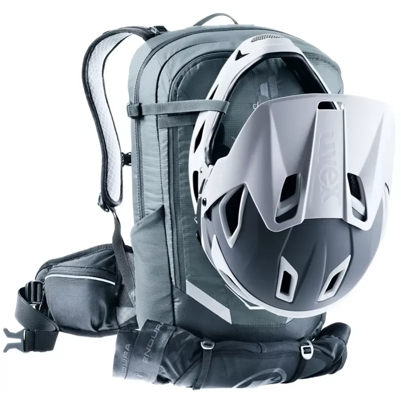 Zaino da bici Deuter Flyt 12 SL grigio poliammide poliestere