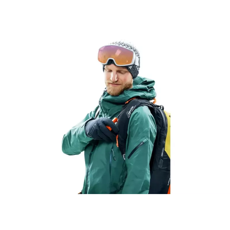 Zaino da valanga DEUTER Alproof Lite 22 – 22 L, curcuma/nero, leggero, affidabile