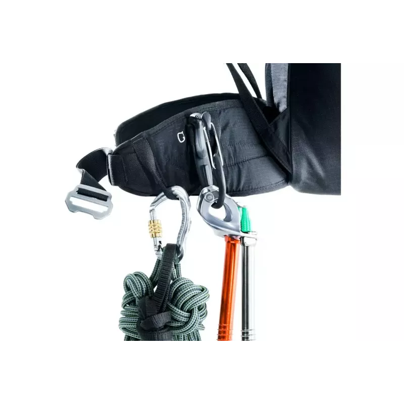 Zaino da valanga DEUTER Alproof Lite 22 – 22 L, curcuma/nero, leggero, affidabile