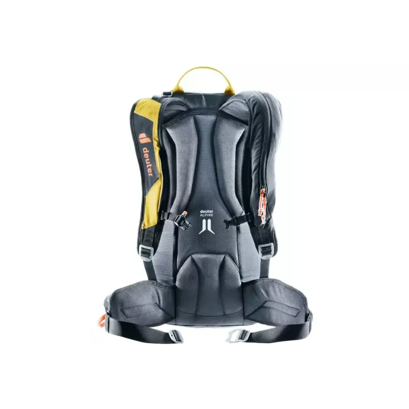 Zaino da valanga DEUTER Alproof Lite 22 – 22 L, curcuma/nero, leggero, affidabile