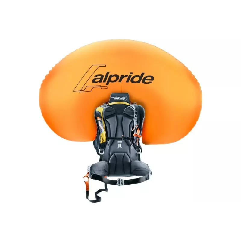 Zaino da valanga DEUTER Alproof Lite 22 – 22 L, curcuma/nero, leggero, affidabile