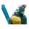 Zaino da valanga DEUTER Alproof Lite 22 – 22 L, curcuma/nero, leggero, affidabile