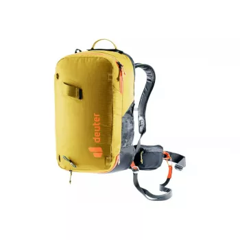 Zaino da valanga DEUTER Alproof Lite 22 – 22 L, curcuma/nero, leggero, affidabile