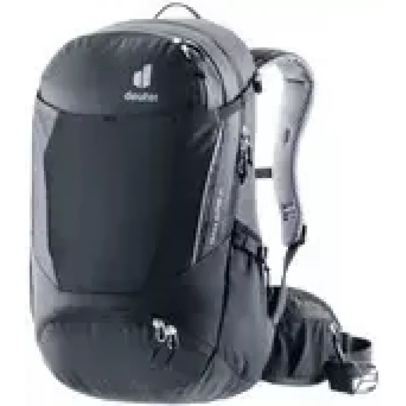 Zaino DEUTER Trans Alpine 24 — zaino da bici, 24 L, nero