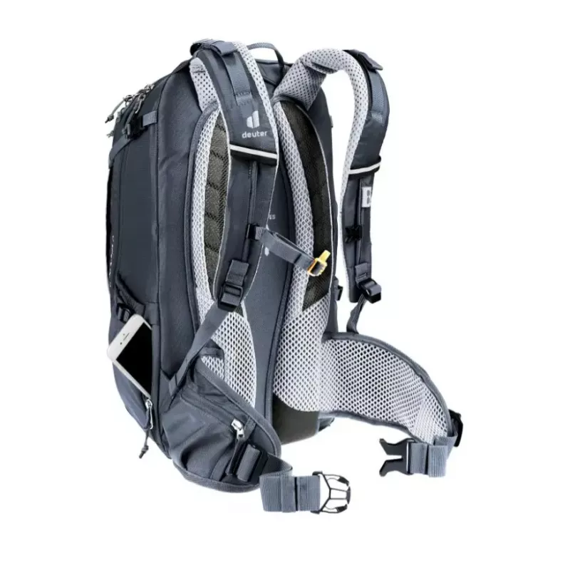 Zaino DEUTER Trans Alpine 24 — zaino da bici, 24 L, nero