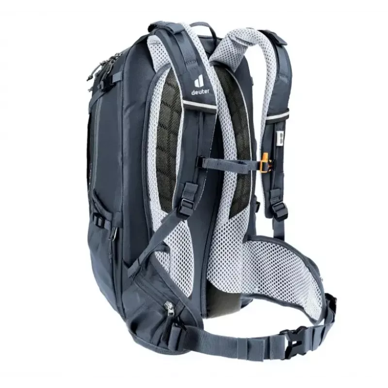 Zaino DEUTER Trans Alpine 24 — zaino da bici, 24 L, nero