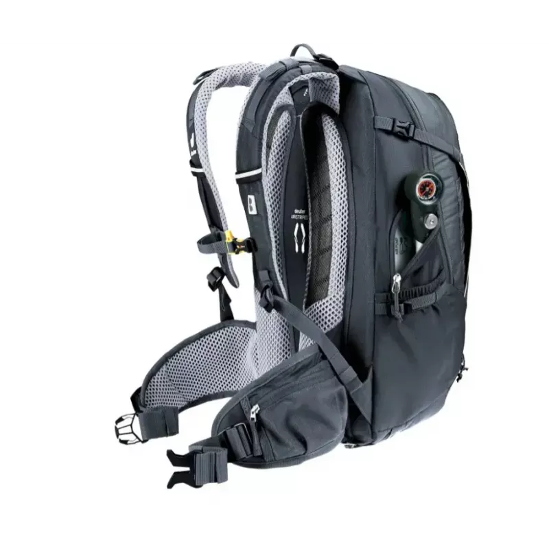 Zaino DEUTER Trans Alpine 24 — zaino da bici, 24 L, nero