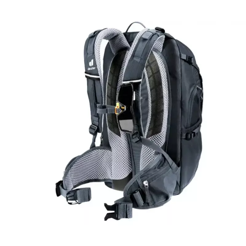 Zaino DEUTER Trans Alpine 24 — zaino da bici, 24 L, nero