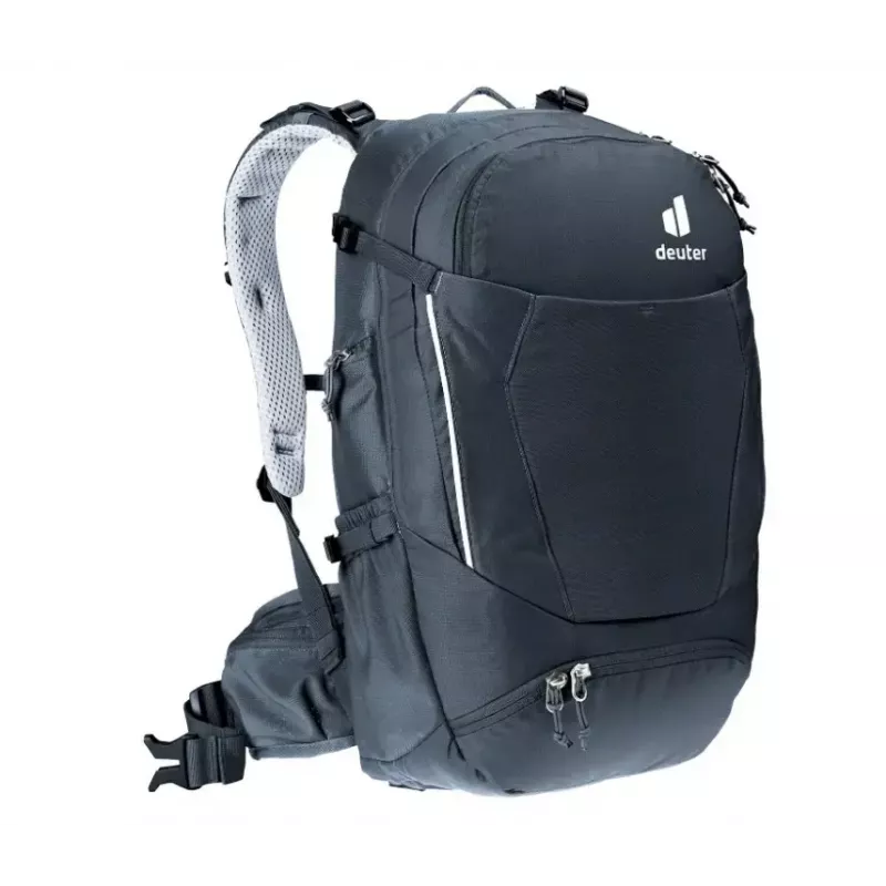 Zaino DEUTER Trans Alpine 24 — zaino da bici, 24 L, nero