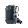Zaino DEUTER Trans Alpine 24 — zaino da bici, 24 L, nero