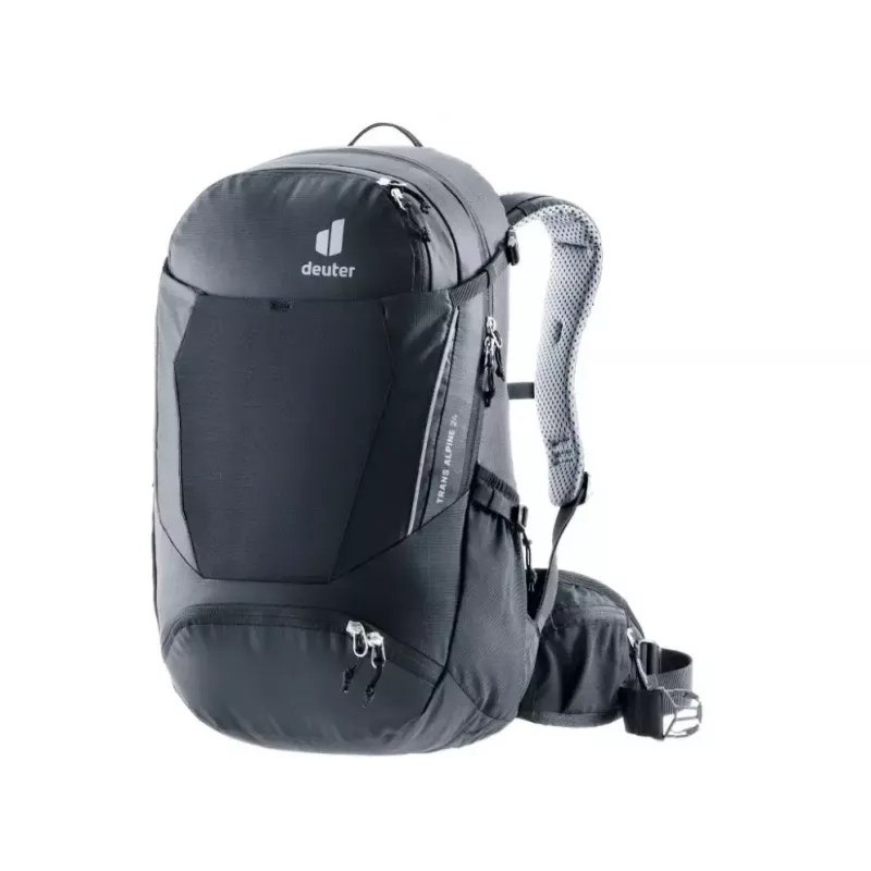 Zaino DEUTER Trans Alpine 24 — zaino da bici, 24 L, nero