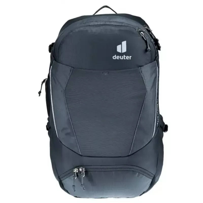 Zaino DEUTER Trans Alpine 24 — zaino da bici, 24 L, nero
