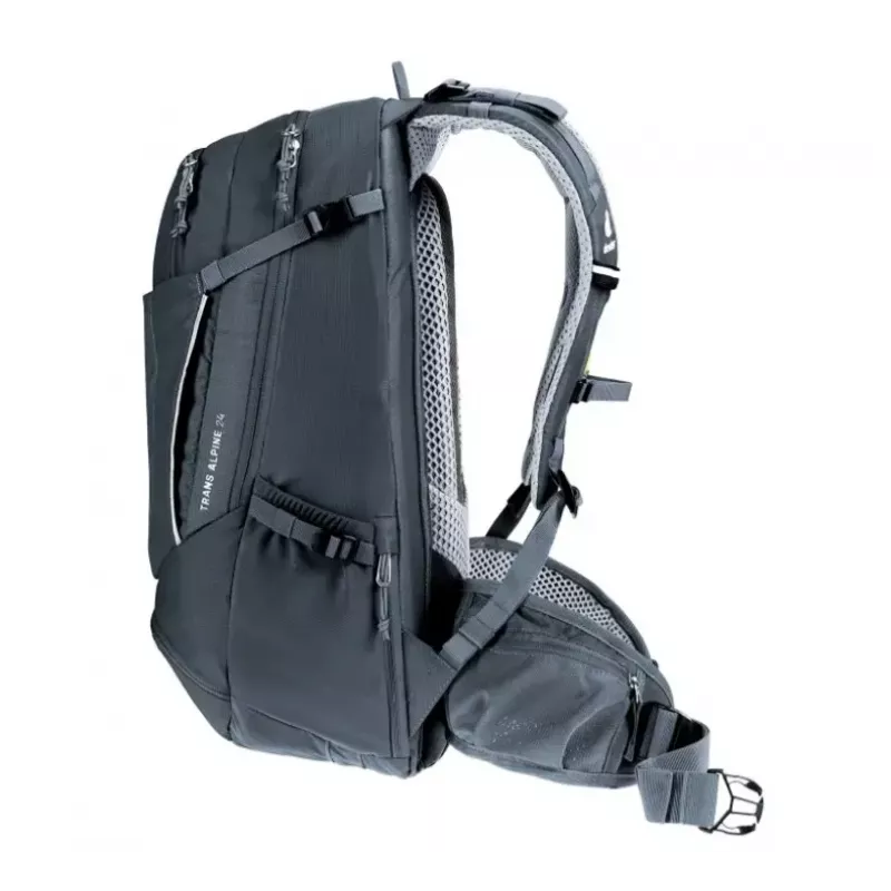Zaino DEUTER Trans Alpine 24 — zaino da bici, 24 L, nero