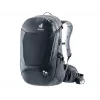 Zaino DEUTER Trans Alpine 24 — zaino da bici, 24 L, nero