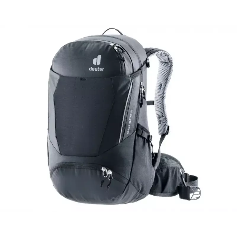 Zaino DEUTER Trans Alpine 24 — zaino da bici, 24 L, nero