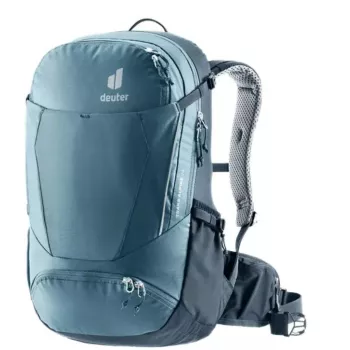 Zaino DEUTER Trans Alpine 24 — zaino giornaliero da bici, 24 L, atlantic-ink