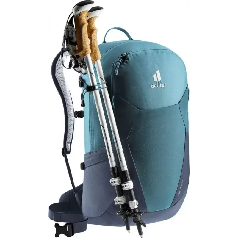 Zaino DEUTER Futura 23 — volume 23L, sistema schienale regolabile