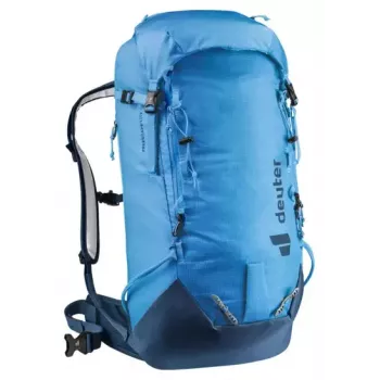 Zaino DEUTER Freescape Lite 26 L — zaino da scialpinismo senza telaio, 26 L, 1,18 kg, top loader, blu