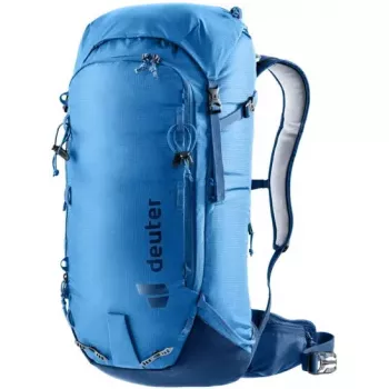 Zaino DEUTER Freescape Lite 26 L — zaino da scialpinismo senza telaio, 26 L, 1,18 kg, top loader, blu