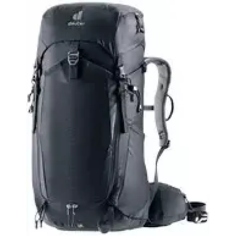 Zaino DEUTER Trail PRO 34 SL — zaino da trekking donna 34 L, leggero, robusto, nero