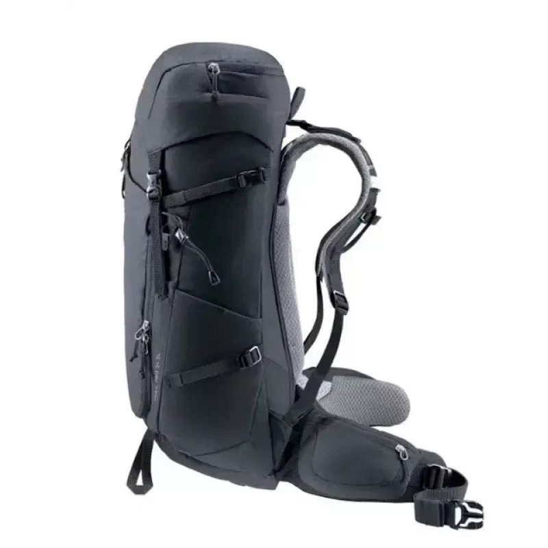 Zaino DEUTER Trail PRO 34 SL — zaino da trekking donna 34 L, leggero, robusto, nero