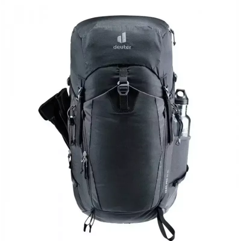 Zaino DEUTER Trail PRO 34 SL — zaino da trekking donna 34 L, leggero, robusto, nero