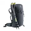 Zaino DEUTER Trail PRO 34 SL — zaino da trekking donna 34 L, leggero, robusto, nero